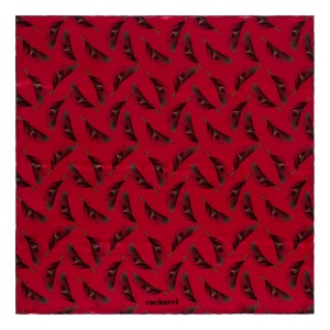 Foulard soie Victoire Cherry