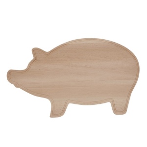 Planche à découper WOODEN PIGGY