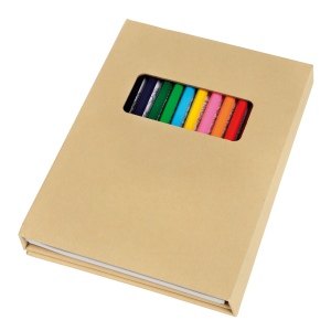 Set de coloriage COLOURFUL BOOK