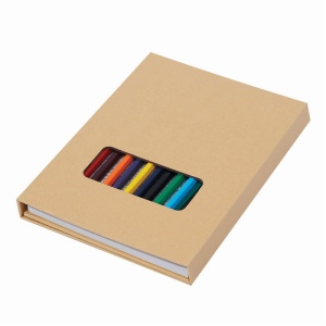 Set de coloriage COLOURFUL BOOK