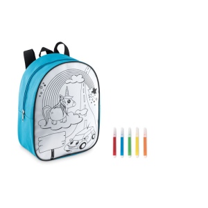 BACKSKETCHY - Sac à dos à colorier en 600D