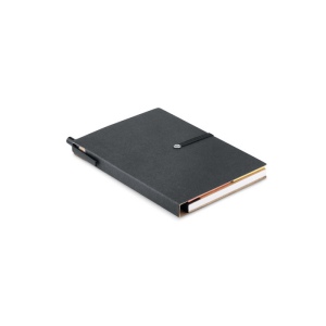RECONOTE - Carnet recyclé ligné et stylo