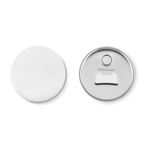 PIN OPENER - Magnet en métal et décapsuleur