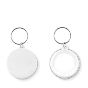 PIN KEY - Porte-clés en métal insert papier