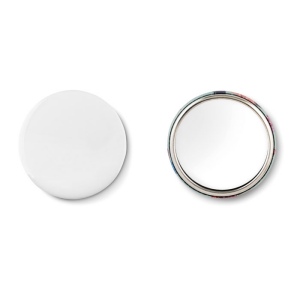 MIRROR - Pins en métal avec miroir