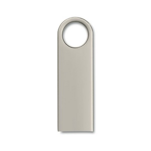 Aluflash roundy usb Mini clé USB 2.0  en aluminium avec détail rond - 8 go (import)