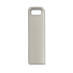 Aluflash square usb Mini clé USB 2.0  en aluminium avec détail rectangulaire - 32 go (import)