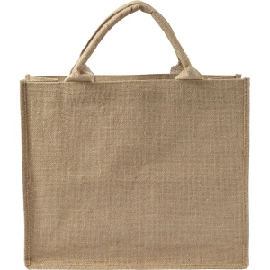 Sac shopping en toile de jute Ridley