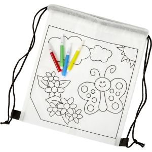 Sac à dos en non-tissé 80 g/m² Santino