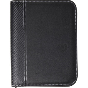 Conférencier A5 zippé en PU Therese