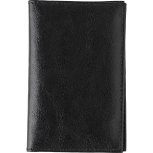Porte-feuille et porte-cartes RFID en cuir Lee