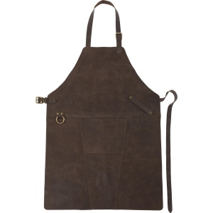 Tablier en cuir reconstitué Nori