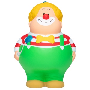 Squeezie Bert clown