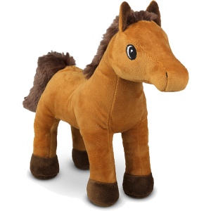 Peluche cheval