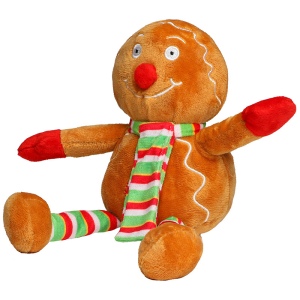 Peluche pain d'épices