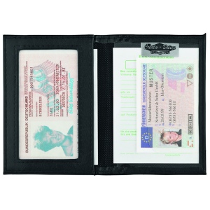 Pochette documents anti RFID MetMaxx