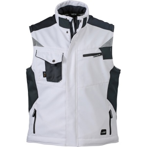 Bodywarmer de travail softshell Hiver