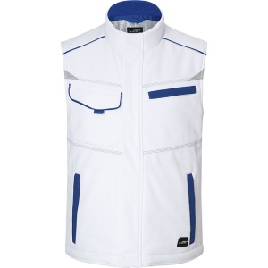 Bodywarmer de travail softshell Hiver