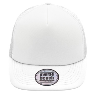 Casquette à visière plate