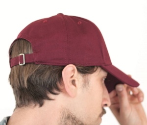 Casquette 5 pans style vintage