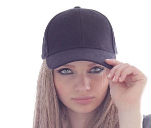 Casquette 6 pans