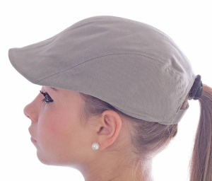 Casquette style gavroche