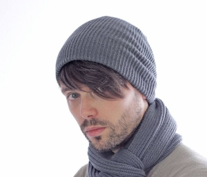 Bonnet avec revers
