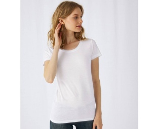 Tee-shirt sublimable femme