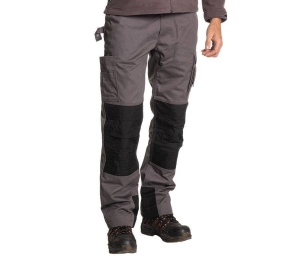 Pantalon de travail polycoton twill déperlant