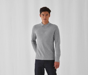 Polo manches longues homme