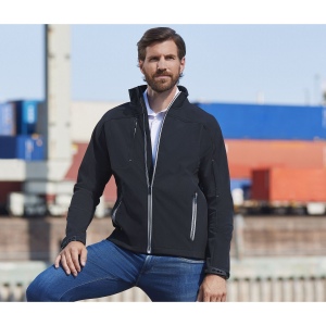 Veste softshell bionic homme
