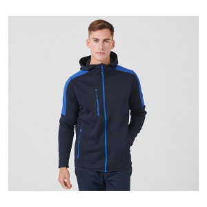 Veste softshell à capuche