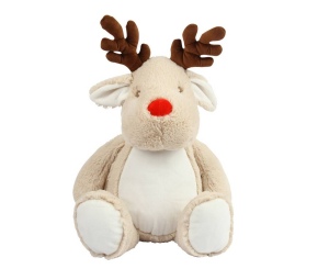 Renne en peluche