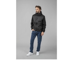 Blouson bi-matière doublé polaire