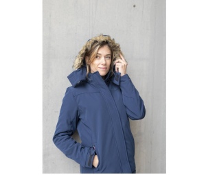 Parka Softshell femme