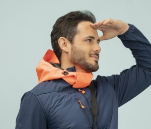 Capuche réfléchissante