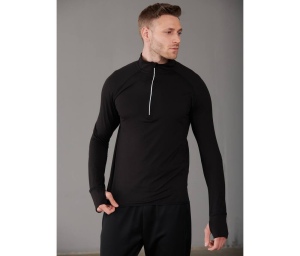 1/4 zip tee-shirt sport