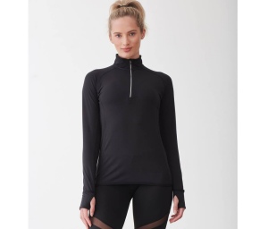 1/4 zip tee-shirt sport