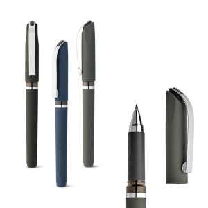 BOLT. Stylo à bille ABS avec clip métallique