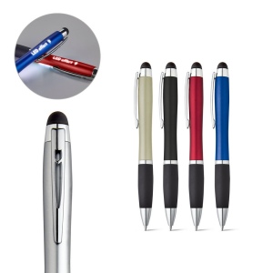 HELIOS. Stylo à bille avec logo rétroéclairé