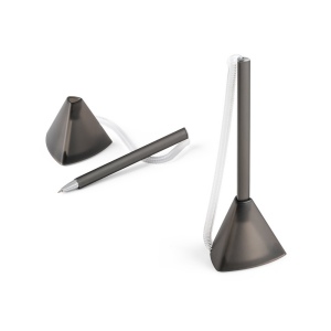 STAND. Stylo avec support