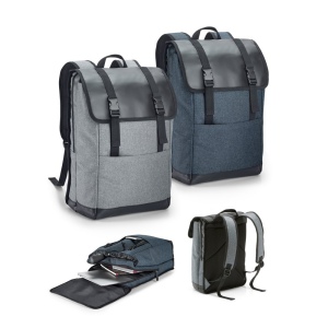 TRAVELLER. Sac à dos pour ordinateur portable 17'' en 600D
