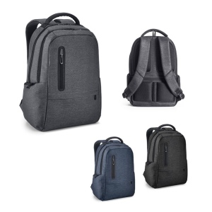 BOSTON. Sac à dos pour ordinateur portable 17'' en Nylon 2Tone imperméable