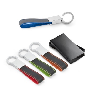 LESKOV. Porte-clés en métal