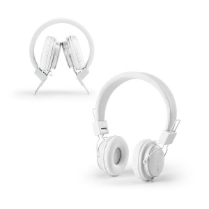 BARON. Casque audio pliable et ajustable en ABS