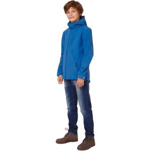 Veste softshell capuche enfant