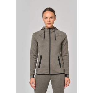Veste à capuche performance  femme