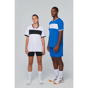 Maillot manches courtes unisexe