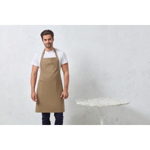Tablier à bavette Chino