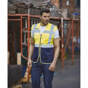 Gilet haute visibilité Top Cool Management